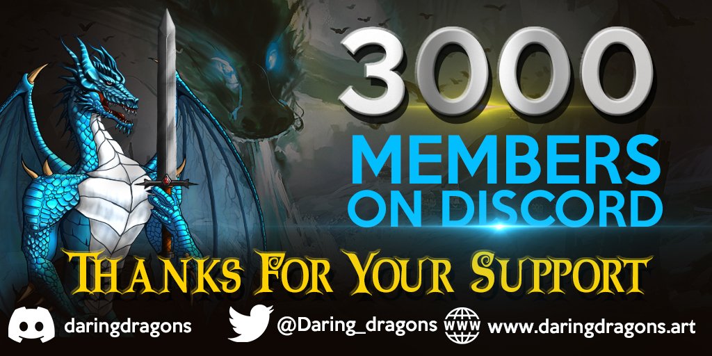 PhoenixDragons2's tweet photo. Dragon Egg hunters are assembling to go on a dragon egg hunting quest! We have hit 3000 members on Discord in no time. Hype is real! Come join us!

#Solana #NFT #NFTCommunity #NFTs #nftart #DaringDragons #SolanaNFT #solanaszn https://t.co/gDVip8xgon
