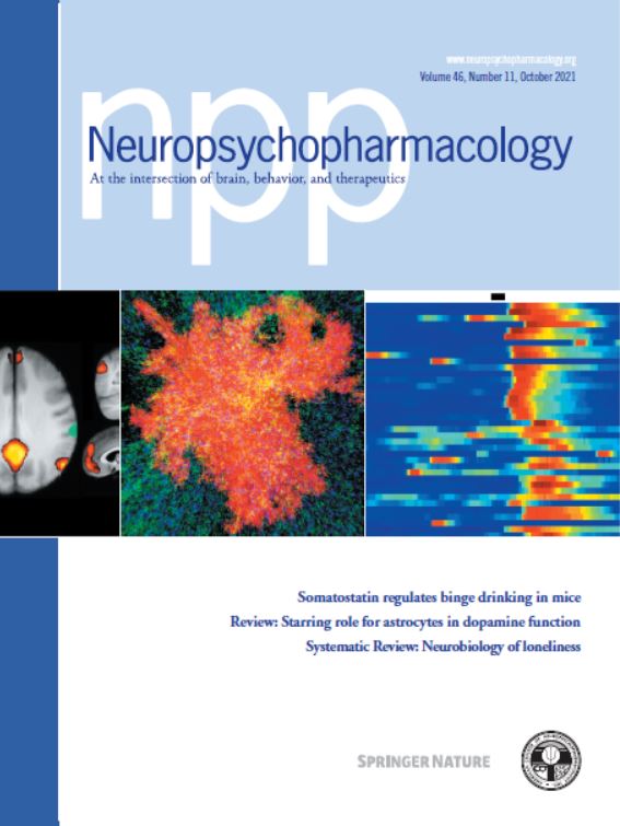 @_ben_coleman, <a href="/kevmanz/">Kevin Manz, MD, PhD</a> and <a href="/GrueterLabVandy/">Grueter Lab</a> delineate pathway-specific mechanisms mediating KOR control of feedforward inhibitory circuits in the NAc and provide evidence of the recruitment of this system in response to stress  rdcu.be/cyCHS  <a href="/npp_journal/">Neuropsychopharmacology</a> #stress