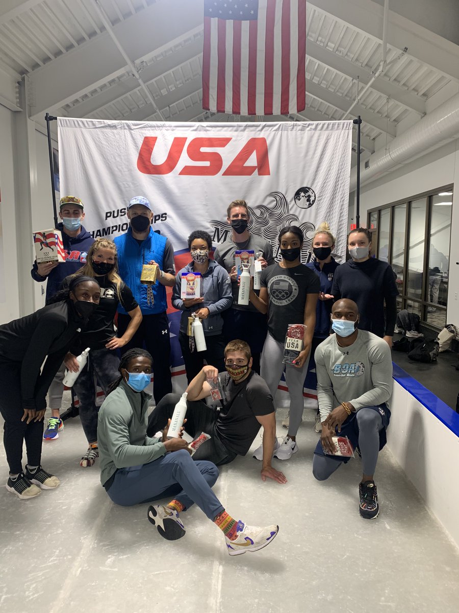USABS's tweet photo. These athletes threw down in today's #USASkeleton Push Championships, presented by @MananaluWater! Congratulations to everyone that competed! https://t.co/nsV3KEG1Vb