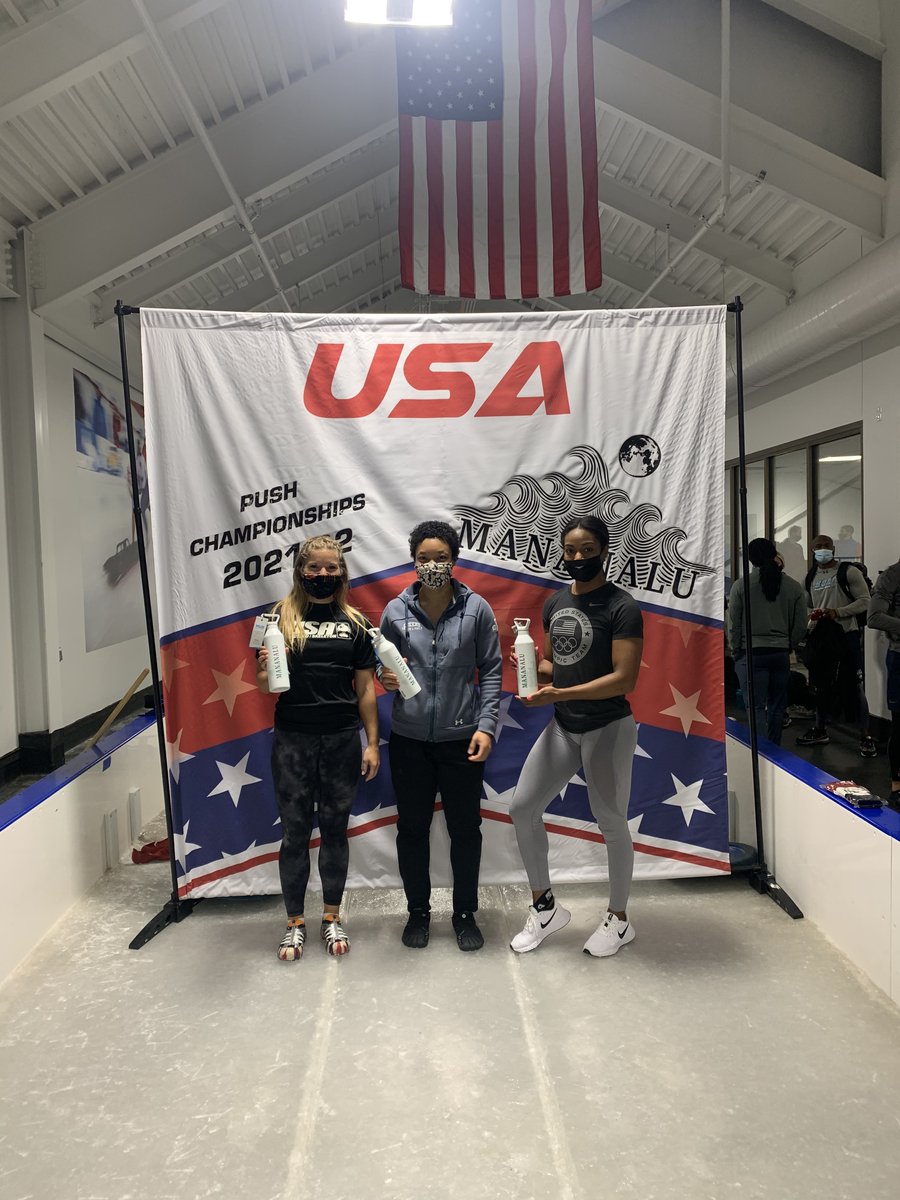 USABS's tweet photo. These athletes threw down in today's #USASkeleton Push Championships, presented by @MananaluWater! Congratulations to everyone that competed! https://t.co/nsV3KEG1Vb