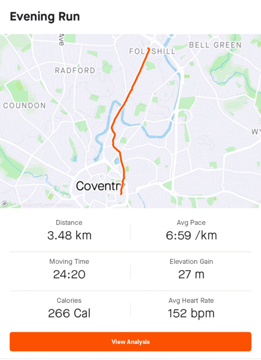 DebStewart83's tweet photo. Loved being part of a dedicated red t-shirt army this eve. Can't remember a run this rainy! At @GoodGymCoventry we don't let the deluge stop us from helping our friends at @FeedingCoventry. Soggy and cold, but it's always worth it. Love this crew.
#SWfitclub
#rain https://t.co/iqi8io0bUr