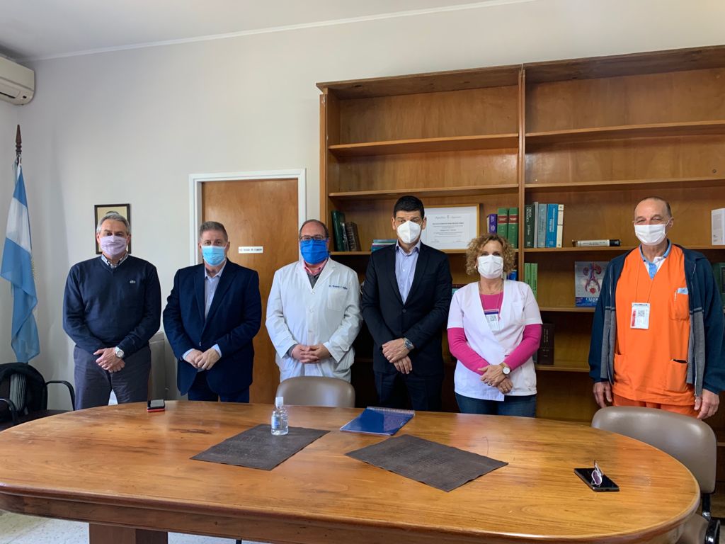 ArnaldoDMedina's tweet photo. Esta tarde en #MarDelPlata visitamos el Instituto Nacional de Rehabilitación Psicofísica del Sur #INAREPS que depende del @msalnacion junto al subsecretario @ACollia  👇 Sigue https://t.co/GT9biUwFG1