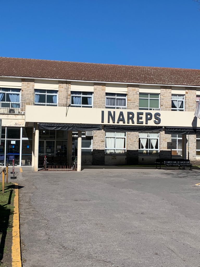 ArnaldoDMedina's tweet photo. Esta tarde en #MarDelPlata visitamos el Instituto Nacional de Rehabilitación Psicofísica del Sur #INAREPS que depende del @msalnacion junto al subsecretario @ACollia  👇 Sigue https://t.co/GT9biUwFG1