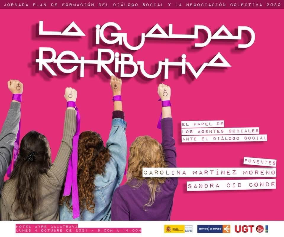 #IgualdadRetributiva