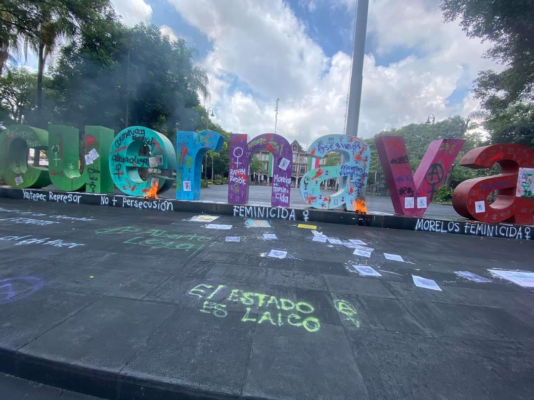 Colectiva Resistencia Feminista Yautepec tweet media