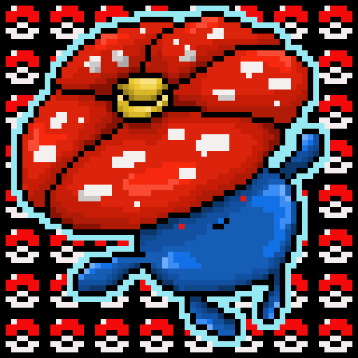 ernstilicious's tweet photo. No.45 #Vileplume is a friendly character. 

Interested in #NFTs? Look here:
https://t.co/iP3vzRuyIp

#Pokemon #NFT #nftart #NFTCommunity #NFTLOVER #nftcollectors #NFTcollectibles #NFTdrop #NFTMarketplace #nftartgallery #nftcollector #nftartist #pixelart #Pixel #OpenSeaNFT https://t.co/ByBuRHxNEF
