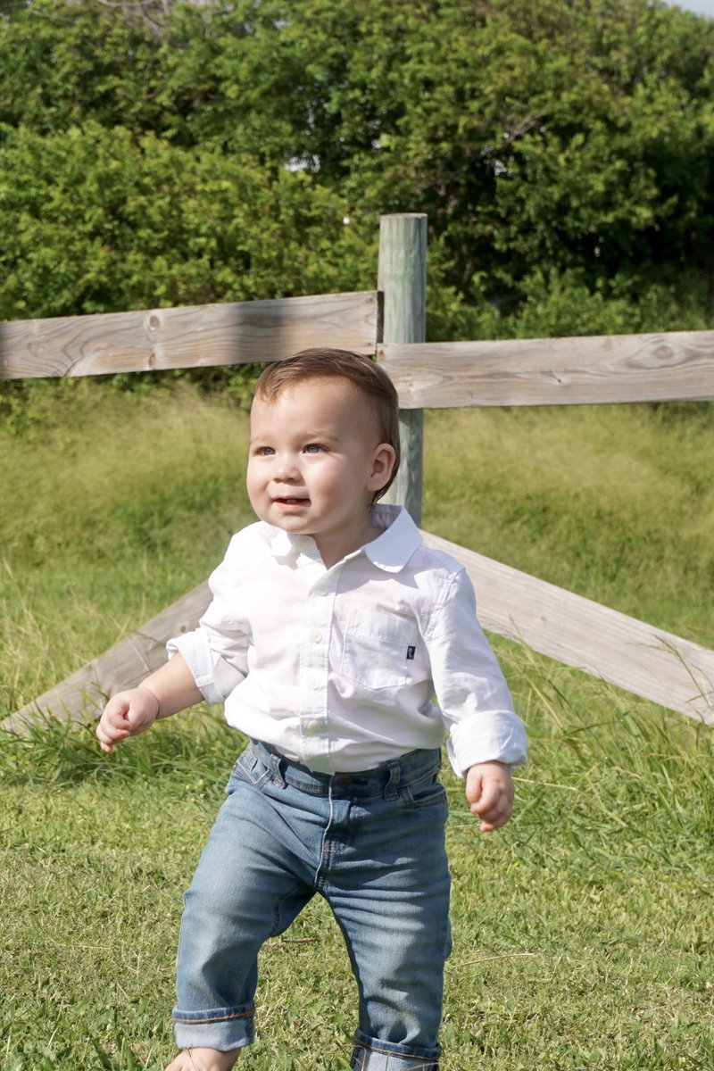 My perfect little human! 💙#nationalsonday