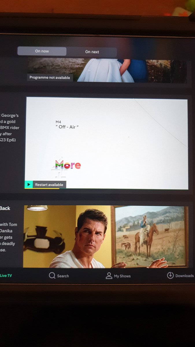 Melidancin's tweet photo. @Channel4 its like being back in the 80s with only C4 to watch.. whats happened to all the other C4 Channels.... disappointed 😞 https://t.co/Dt1W8WC9Es