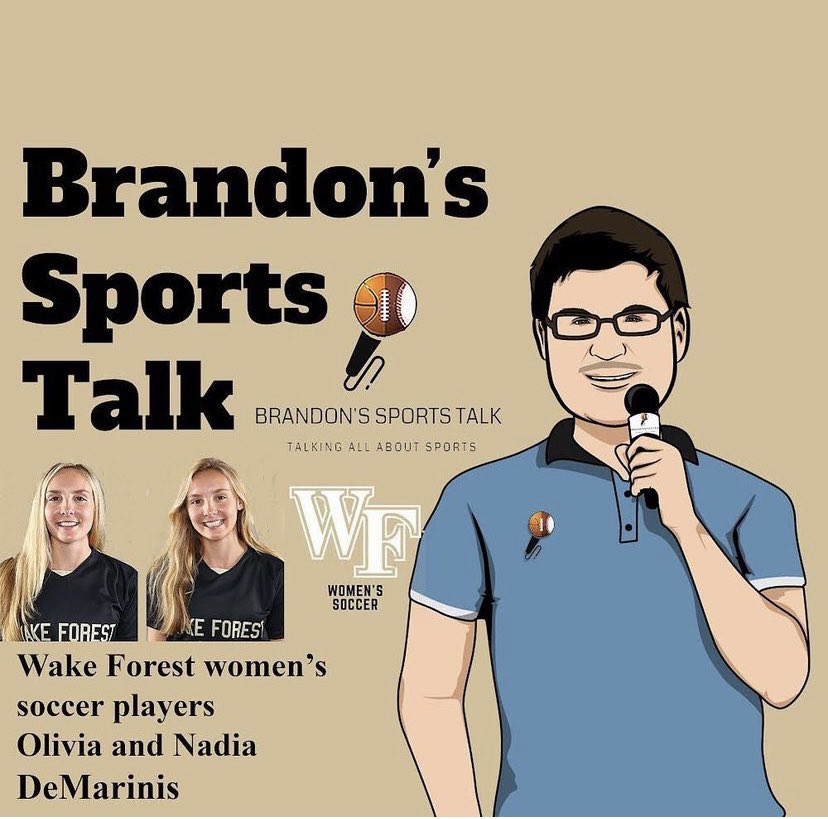 Shout out to Brandon’s Sports Talk for hosting us on his show! If you haven’t already check out the interview
m.youtube.com/watch?v=iwLgR5…

#womenssoccer #nwsl #collegesoccer #studentathletes