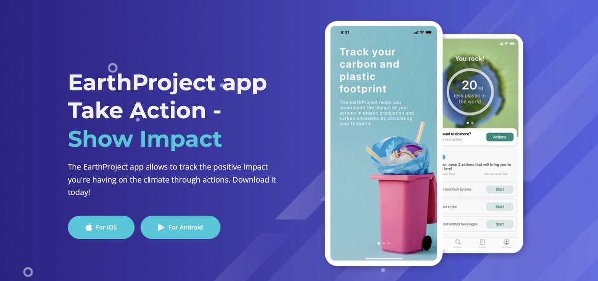 JenWilliamsEdu's tweet photo. Introducing...
With great pleasure...
And, much excitement...
Our new EarthProject app!
ππππ
Free for iOS and Android: https://t.co/q6mKNaGOLN
#ClimateActionEdu @TakeActionEdu @ClimateActionED @zelfstudie #TakeActionEdu https://t.co/xitPgMX7CL