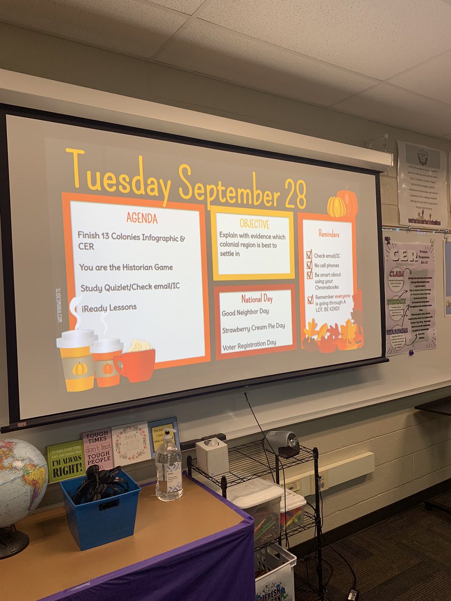 MeganFerne's tweet photo. Thanks @SlidesManiaSM for the super cute fall template! https://t.co/1TT0VeC94e
