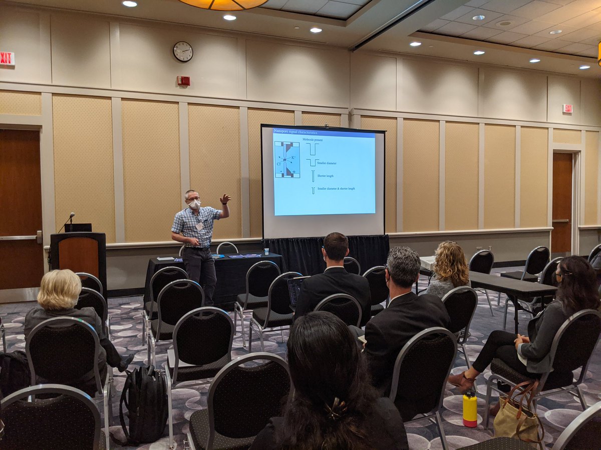 Great #scix2021 session on Electrophoretic Bioanalytical and Pharmaceutical Analyses