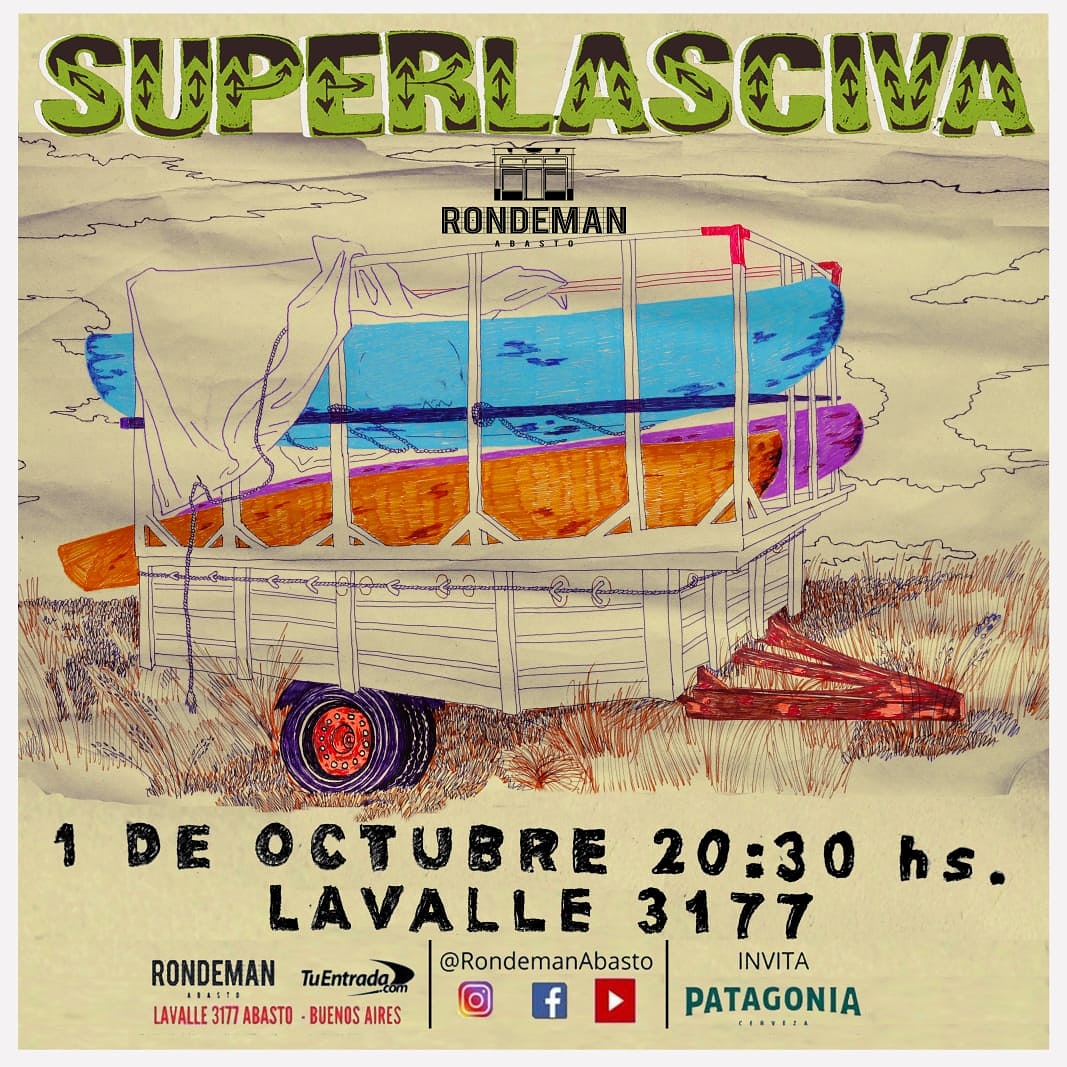 Este viernes 1 de Octubre en Ciudad de Buenos Aires!