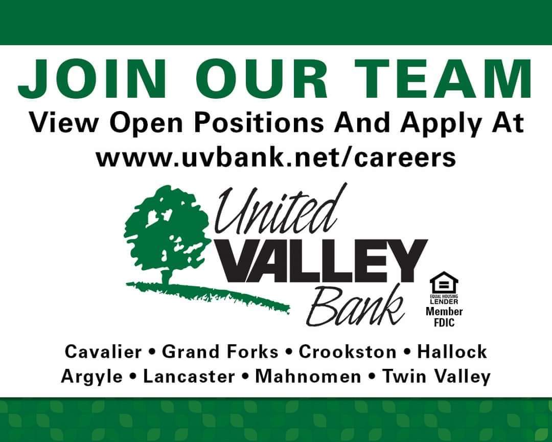 United Valley Bank on Twitter "JOIN OUR TEAM! We're searching for a