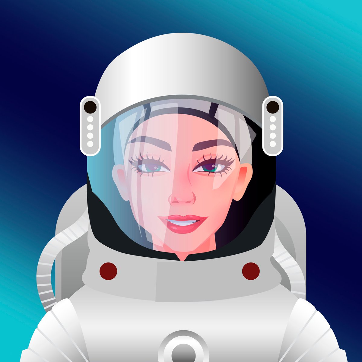 ✨SPECIAL NFT GIVEAWAY✨ • Crypto Chick #7 *RARE* ( worth more than 5 ETH )  Rules: 1️⃣ Follow @Crypto__Chicks & @90BE90 2️⃣ Like & RT 3️⃣ Tag 2 Friends  • 48 hrs ⏰ #NFTGiveaway #nft #NFTCommunity