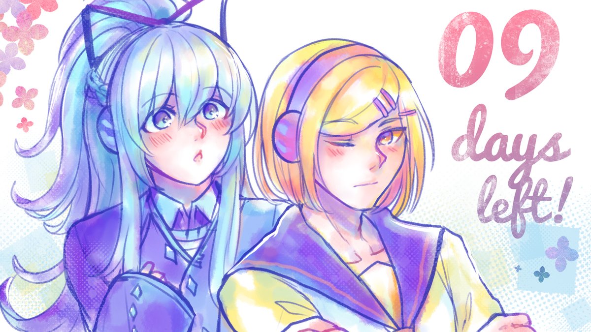 𝓛𝓮𝓽'𝓼 𝓼𝓽𝓪𝓻𝓽 𝔀𝓲𝓽𝓱 "𝓱𝓮𝓵𝓵𝓸"

9 days left!
ᴀʀᴛᴡᴏʀᴋ ʙʏ: @beanlieve