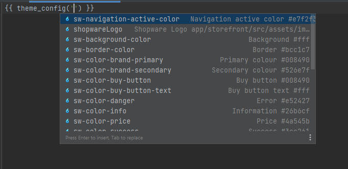 Shyim97's tweet photo. New day new #Shopware plugin update prepared. This time theme_config and config autocomplete. Have a wish for the next feature? Create an issue with your idea :)
https://t.co/Tmd66aVA5p https://t.co/bqM8jtylyt