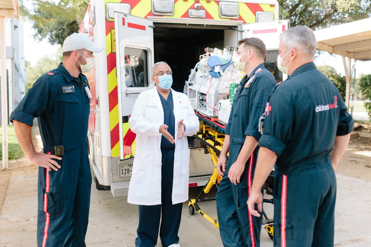 Our #LevelIVNICU is one of the only programs in North Texas to offer a neonatal TeleTransport program. One important treatment offered is total body cooling which helps patients with healing. Learn more about #TeleCooling on our Pediatric Insights podcast: bit.ly/3hIRu7i