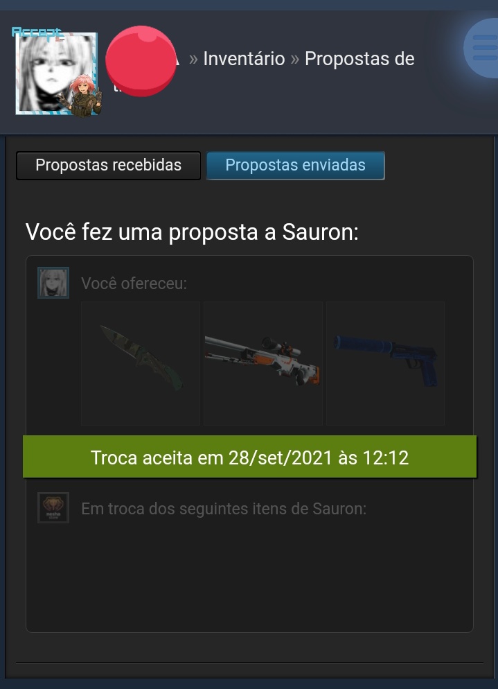 Guilhermeschor's tweet photo. Venda realizada com sucesso obrigado @Neshastore https://t.co/gvmiiJ713V