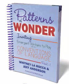 Cannot wait for Patterns of Wonder for our youngest readers and writers!

#KellerLiteracy 

#PatternsofPower 

@writeguyjeff @whitney_larocca @carolinesweet82 @cloyacano