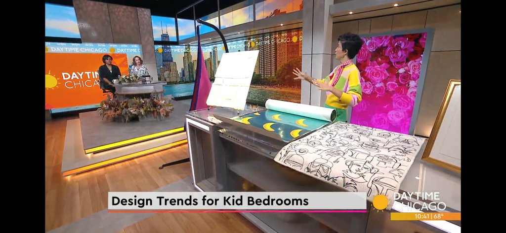 Update your kids bedrooms to grow with them.  Marisa Molinaro gave us some great ideas!! wgntv.com/daytime-chicag…
@amyrutledgetv @tonyafrancisco 

#kidsdecor #kidsinterior #kidsroominspo #kidsroomdecor