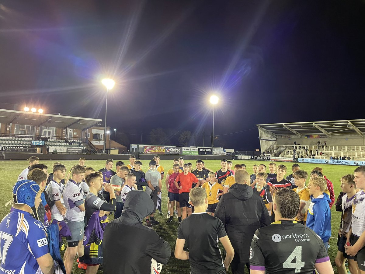 Newcastle Thunder Academy tweet media