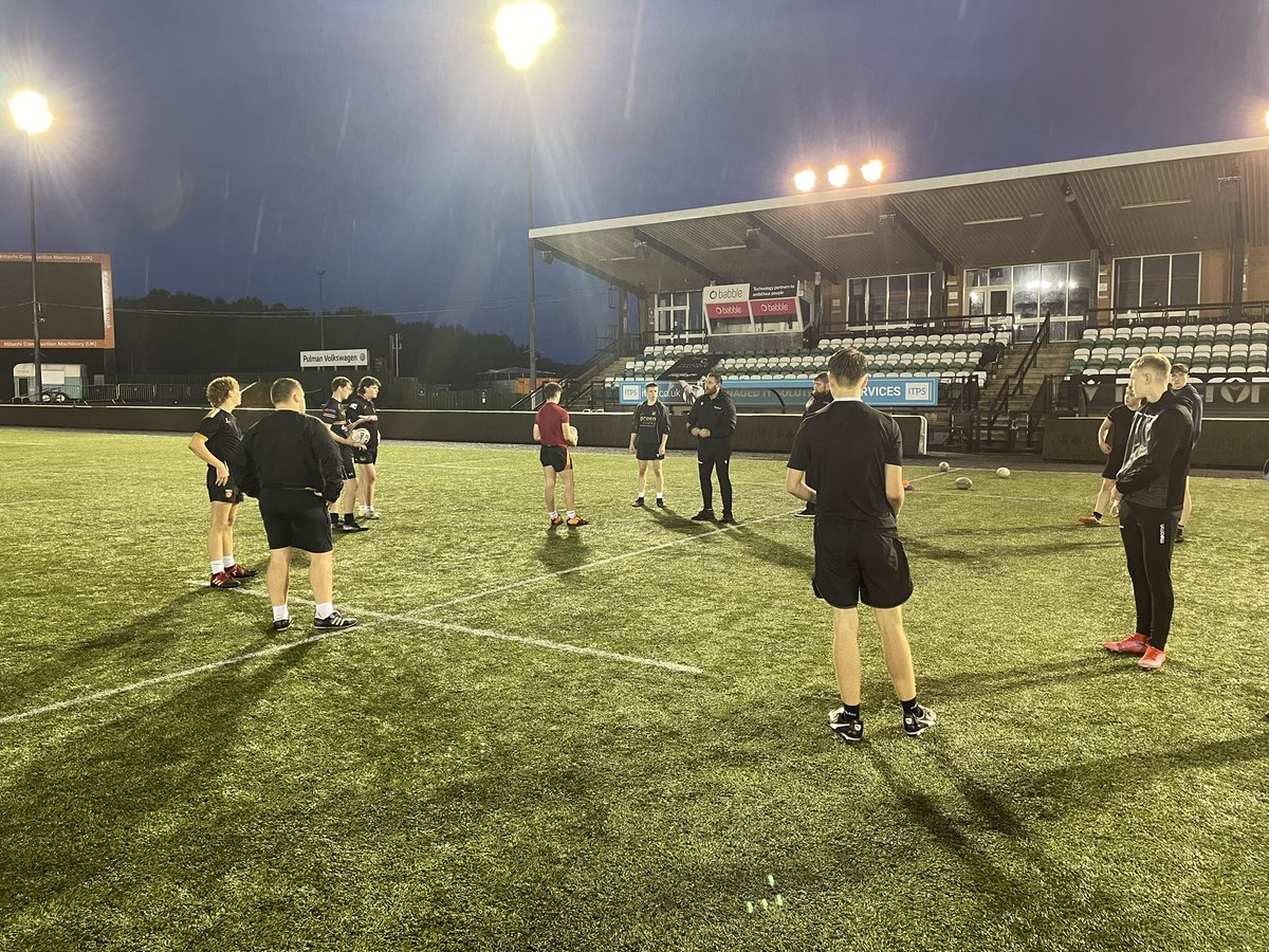 Newcastle Thunder Academy tweet media