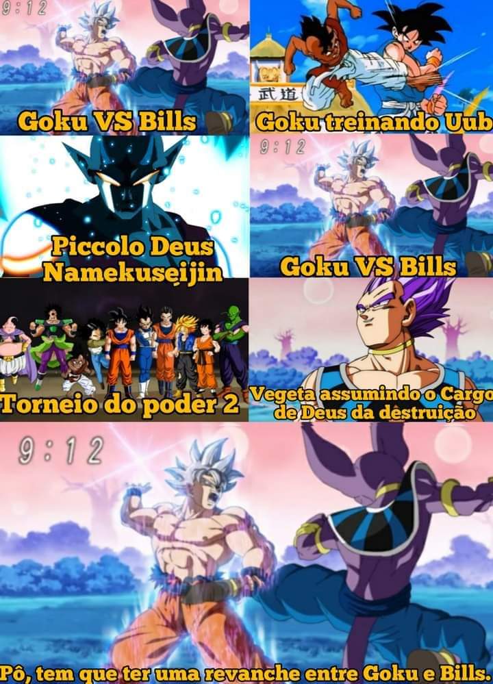 Dragon Ball Super 2: Goku vs DEUSES - O Novo TORNEIO DO PODER