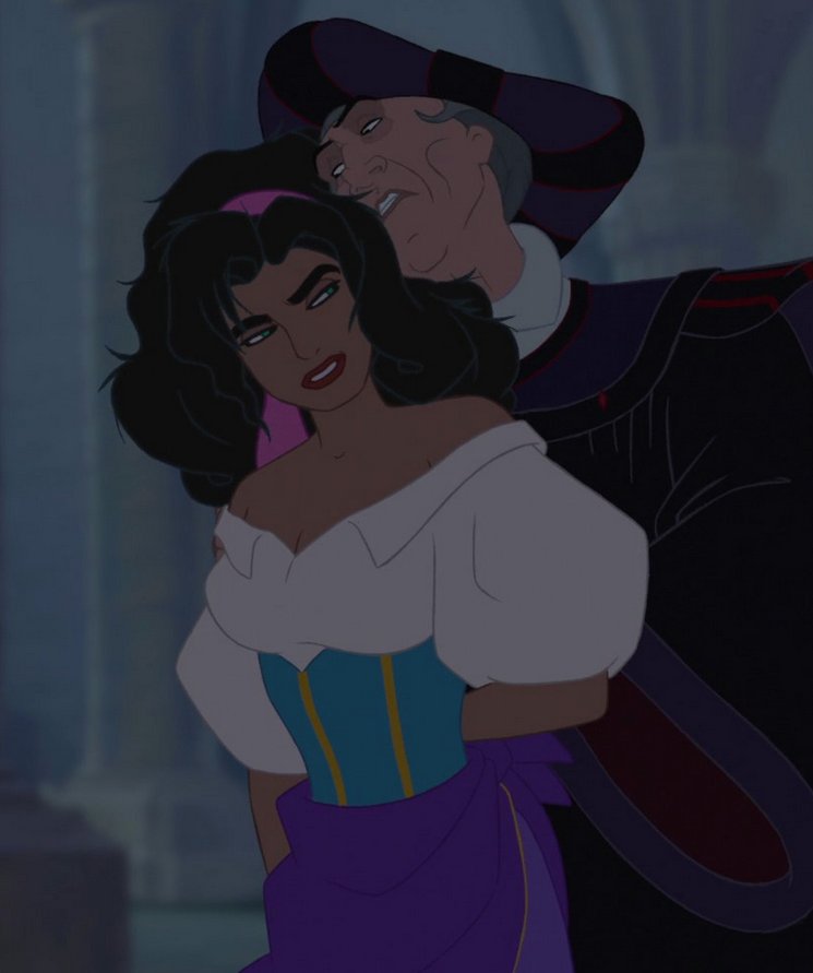 HelanyaH's tweet photo. No me cabe duda de que Frollo es uno de los villanos más terribles y oscuros de Disney. https://t.co/TC7orVd8Nw