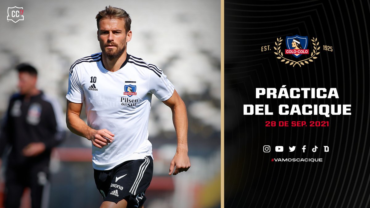 🎥 Vamos por nuestro próximo desafío. ¡Vamos Cacique! ⚪⚫

📲: youtu.be/Az1a_WxOobo 

#VamosColoColo 🤟🏼