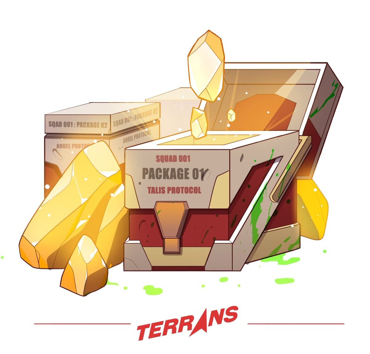 ### Exploration Report #187542

Loot acquired :

# TOP SECRET #

*** Loot being transferred by Cargo to planet Angel
/ 25%