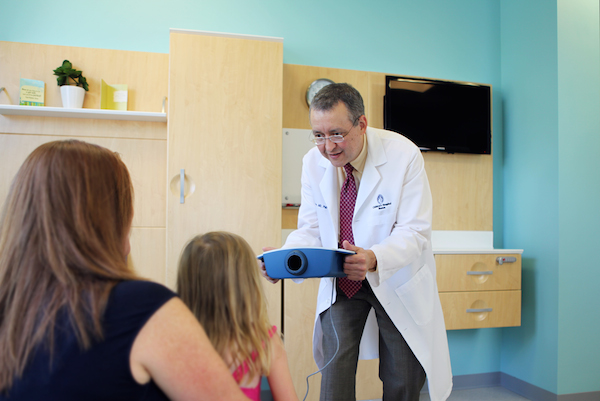 Over 20 years ago, our <a href="/DrDavidGHunter/">David G. Hunter MD</a> started developing a device that could detect #amblyopia or lazy eye in young children, using a scanner to detect subtle misalignment of the #eyes. An <a href="/NIH/">NIH</a>-funded study now shows that it works. <a href="/NatEyeInstitute/">NEI</a>. ms.spr.ly/6019X5ITv