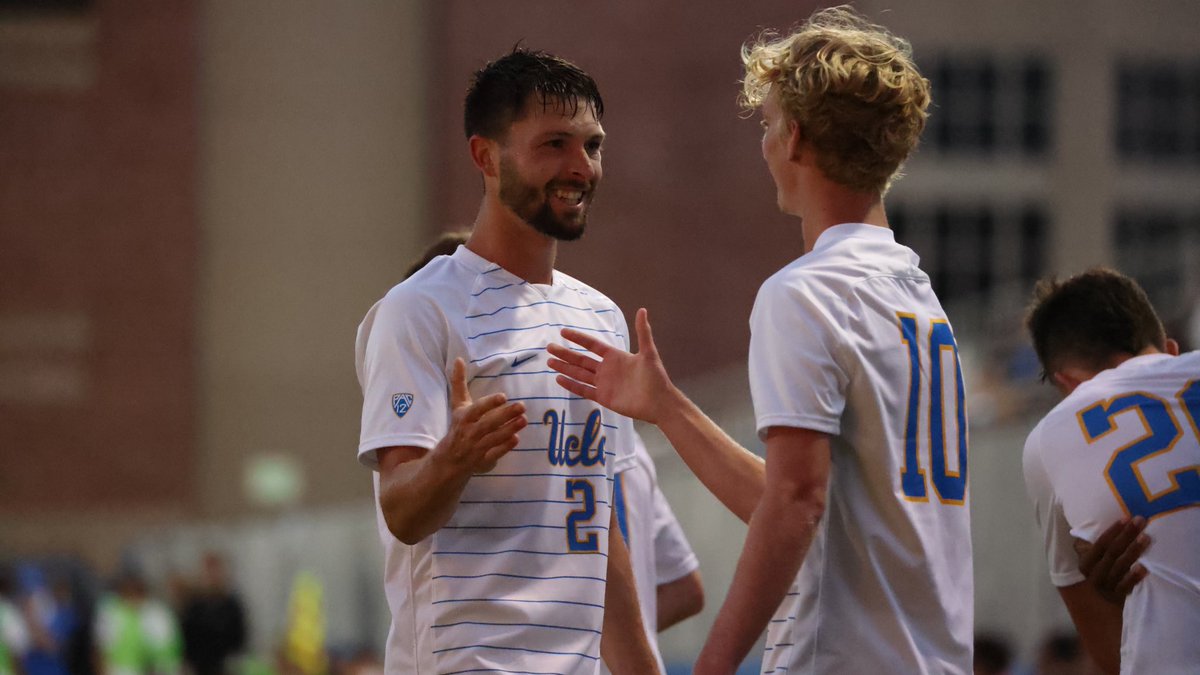 UCLA Men's Soccer (@uclamsoccer) on Twitter photo Back in the top-25!
UCLA checked in at No. 23 in this week’s <a href="/UnitedCoaches/">United Soccer Coaches</a> rankings, the first time the Bruins have appeared in the coaches poll since the 2018 season.
#GoBruins Back in the top-25!
UCLA checked in at No. 23 in this week’s <a href="/UnitedCoaches/">United Soccer Coaches</a> rankings, the first time the Bruins have appeared in the coaches poll since the 2018 season.
#GoBruins