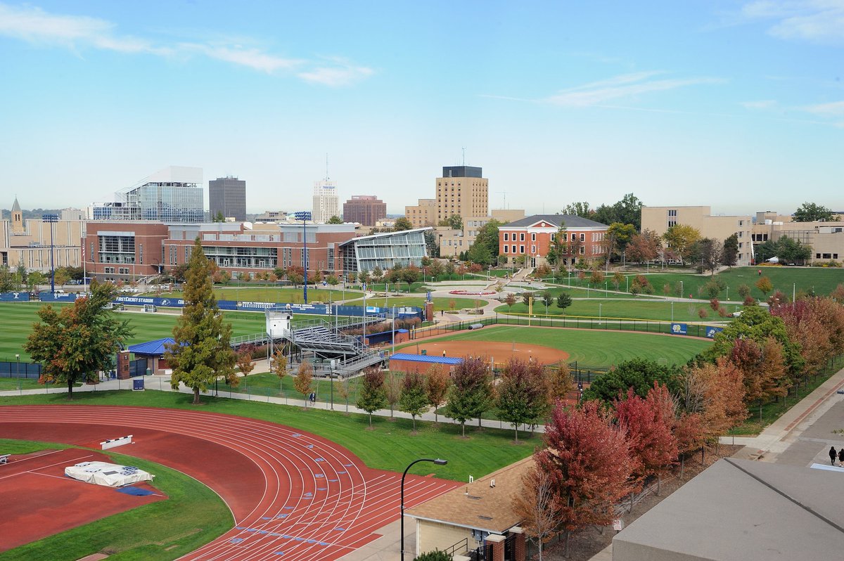 Ohio_OBM's tweet photo. During the visit at @uakron, they had a focus on community and maximizing resources. They have a clear vision for developing the core of campus while focusing on creating a stronger connection with residents and downtown businesses. 
#ControllingBoard
#YourOhioBudgetAtWork https://t.co/xt5WpeZiYq