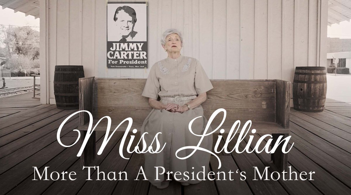 In this inspiring and intimate documentary, Lillian Carter's progressive views on race are shaped by her life as a nurse in the rural South and profoundly influence her son, President Jimmy Carter. Watch Miss Lillian - More Than A President's Mother now! geni.us/MissLillian