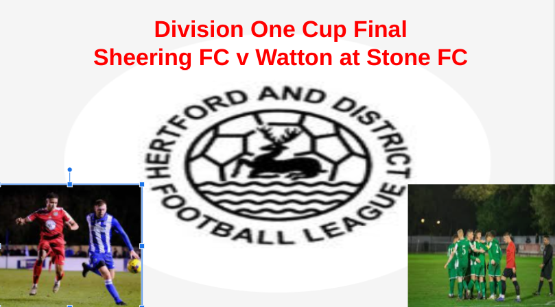 HADFL_Committee's tweet image. Tomorrow Night
8pm KO
at @WodsonPark home of @Ware_FC 

the #DivisionOne #CupFinal 

@Fc40Sheering v @Wattonfc 

£5 entry (£1 consessions)
All proceeds to local @NHSuk charities