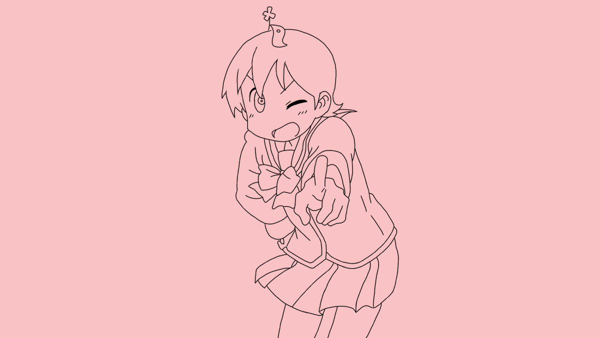 MeeuwsTim's tweet photo. Started work on #nichijou #日常 https://t.co/DxKCOOZs1N