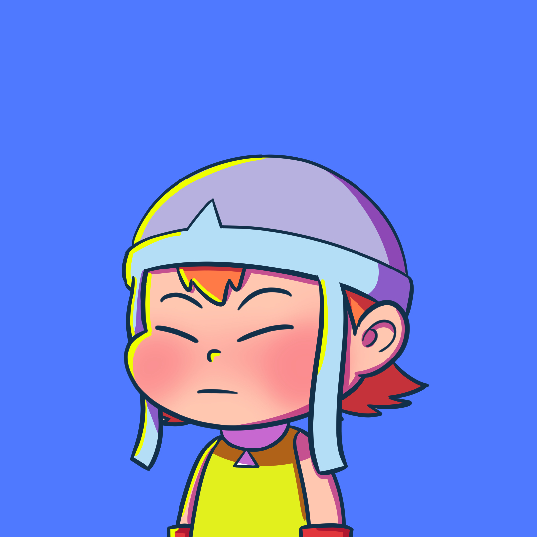 CuddleofDeath's tweet photo. Another solid pickup for today! @183corp's version of Sora from Digimon!
I looove this one :D
#CleanNFTs #CleanNFT #NFT #NFTs #NFThaul #tezos https://t.co/0QIhbflgxa