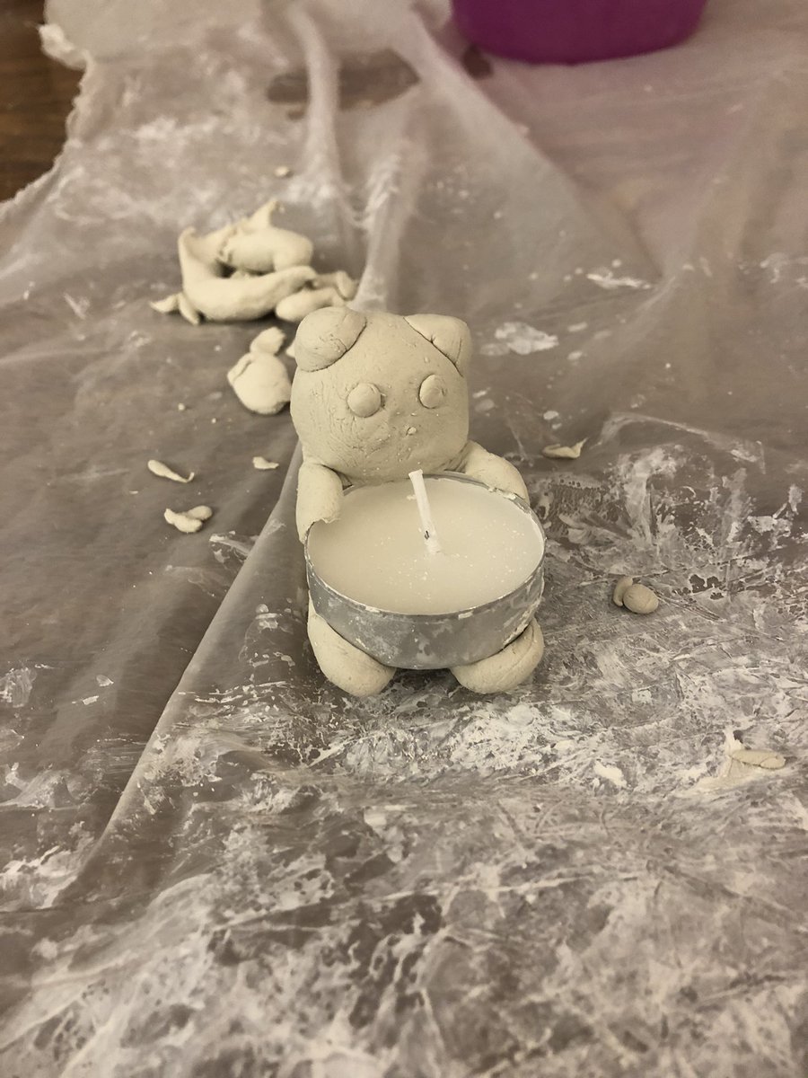 1stDidsbury's tweet photo. Our tea-light holders we made last night, ready for decorating in a couple of weeks’ time. We’re having a tea-light lit promise ceremony at the end of this half term! 🕯 https://t.co/YkXFBpOyks