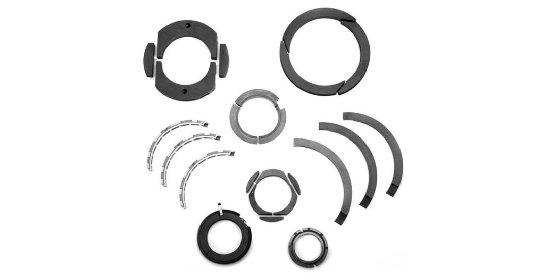 EmpoweringPumps's tweet photo. The #CarbonGraphite radial #SealRings are manufactured by @MetcarCorp and meet the customer specifications. More than 150 grades of proprietary carbon/graphite #material are available, and Metcar works with customers to select the optimum grade. https://t.co/BhqRzN7aqo #PumpTalk https://t.co/TtAGVBmyPg