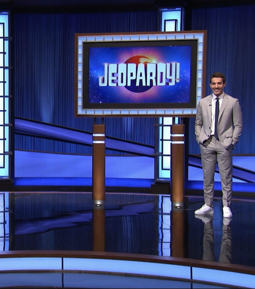 Tune in to see Stu Selonick ‘08 on Jeopardy tonight!