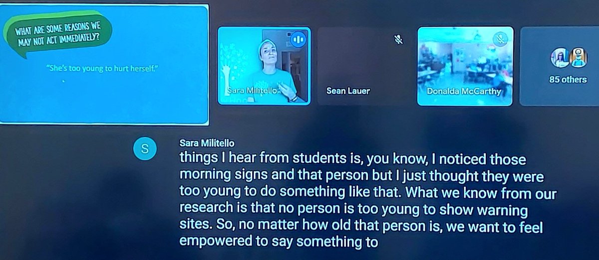 JodyNolf's tweet photo. Today's Tip: Remember to use captions & translated texts when hosting events. This ensures equity for all stakeholders. Even captions in English can help! #ANCHORLearning https://t.co/nCdN0eba20