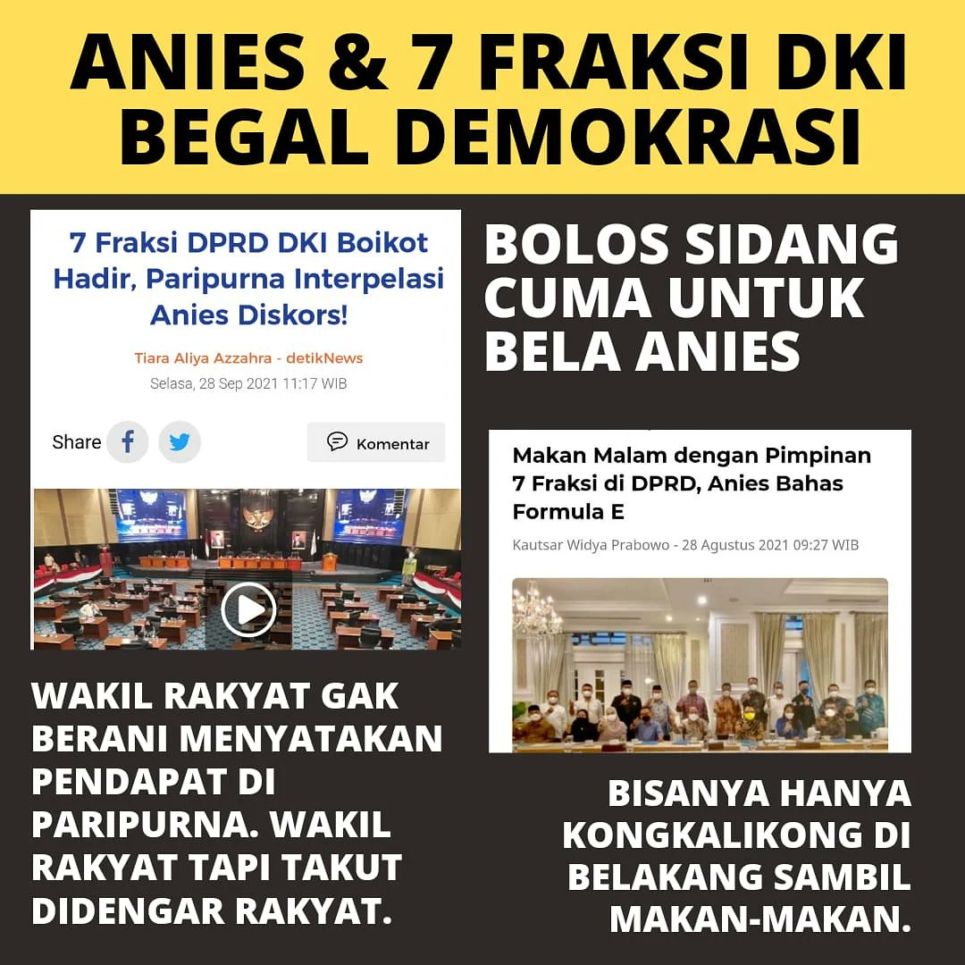 Besok ketemu spanduk kuning di jalan, rasanya pengen teriak! *RAIII MU SUUU!!