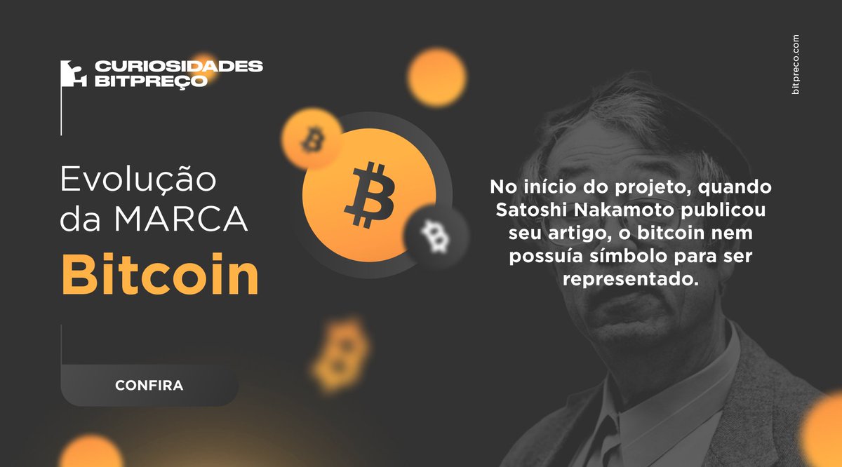Bitypreco's tweet photo. Você sabia que a imagem do Bitcoin que conhecemos hoje, nem sempre foi assim?
Confira a evolução da famosa #OrangeB
#BitPreço #MelhorPreçodeBitcoin #Bitcoin #Ethereum #Tether #PaxGold #BNB #AXS #SLP #Criptoativo #Cripto #Logo #BTC #Curiosidade #Evolução #Criptomoedas #Satoshi https://t.co/G8jnW65AgK