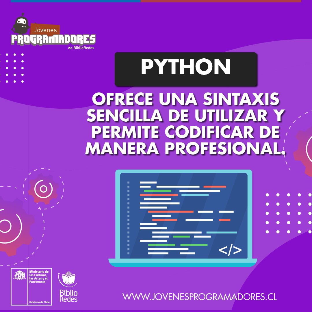 JProgramadores's tweet photo. Si te interesa aprender o refrescar tus conocimientos en programación ¡esta información es para ti!
Visítanos en https://t.co/ASxoNqybUU, donde podrás acceder a más de 20 cursos en línea y gratuitos que te permitirán aprender programación.
#SiempreCultura
#ProgramoConJP https://t.co/rblr5o3GOy