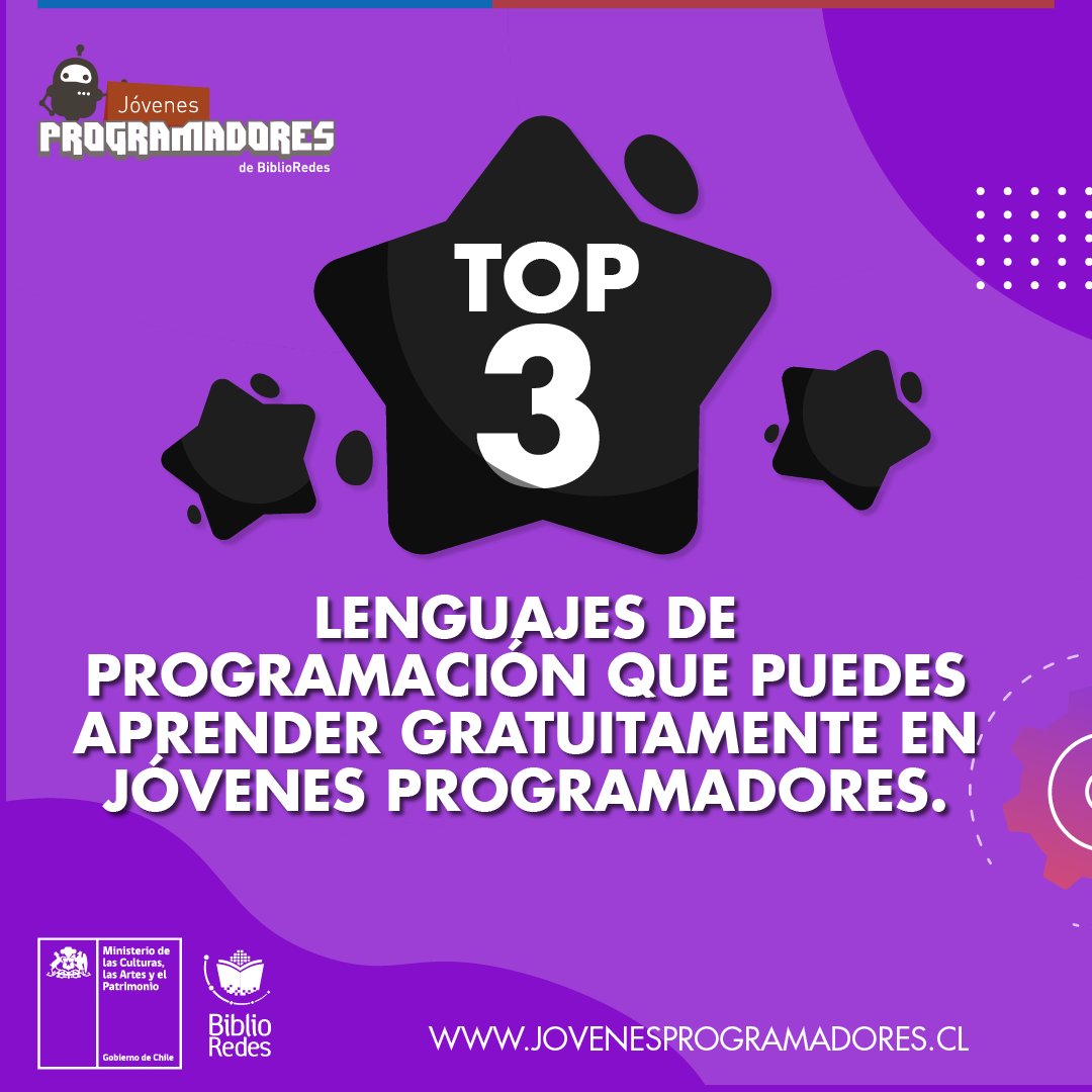 JProgramadores's tweet photo. Si te interesa aprender o refrescar tus conocimientos en programación ¡esta información es para ti!
Visítanos en https://t.co/ASxoNqybUU, donde podrás acceder a más de 20 cursos en línea y gratuitos que te permitirán aprender programación.
#SiempreCultura
#ProgramoConJP https://t.co/rblr5o3GOy