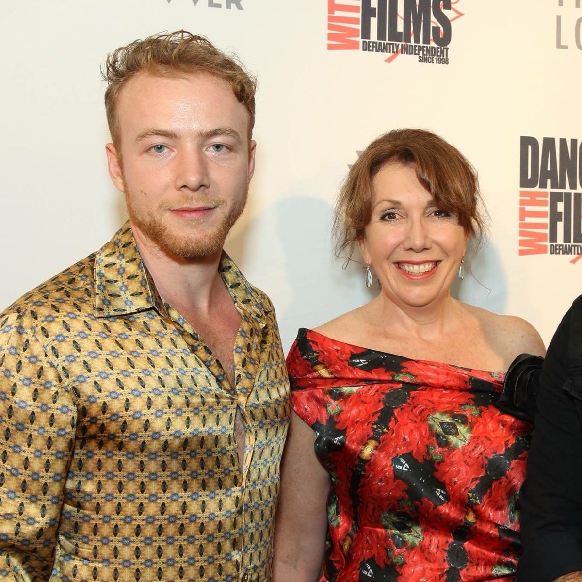 steffullerart's tweet photo. ⁦@LaurenceFuller⁩ and I a few years ago at his premiere of “Road to the Well” ⁦@danceswithfilms⁩ 

⁦@RoadtotheWell⁩ 

#proudmom #mothersandsons #creativefamilies #artlife https://t.co/bxULO5C5wU