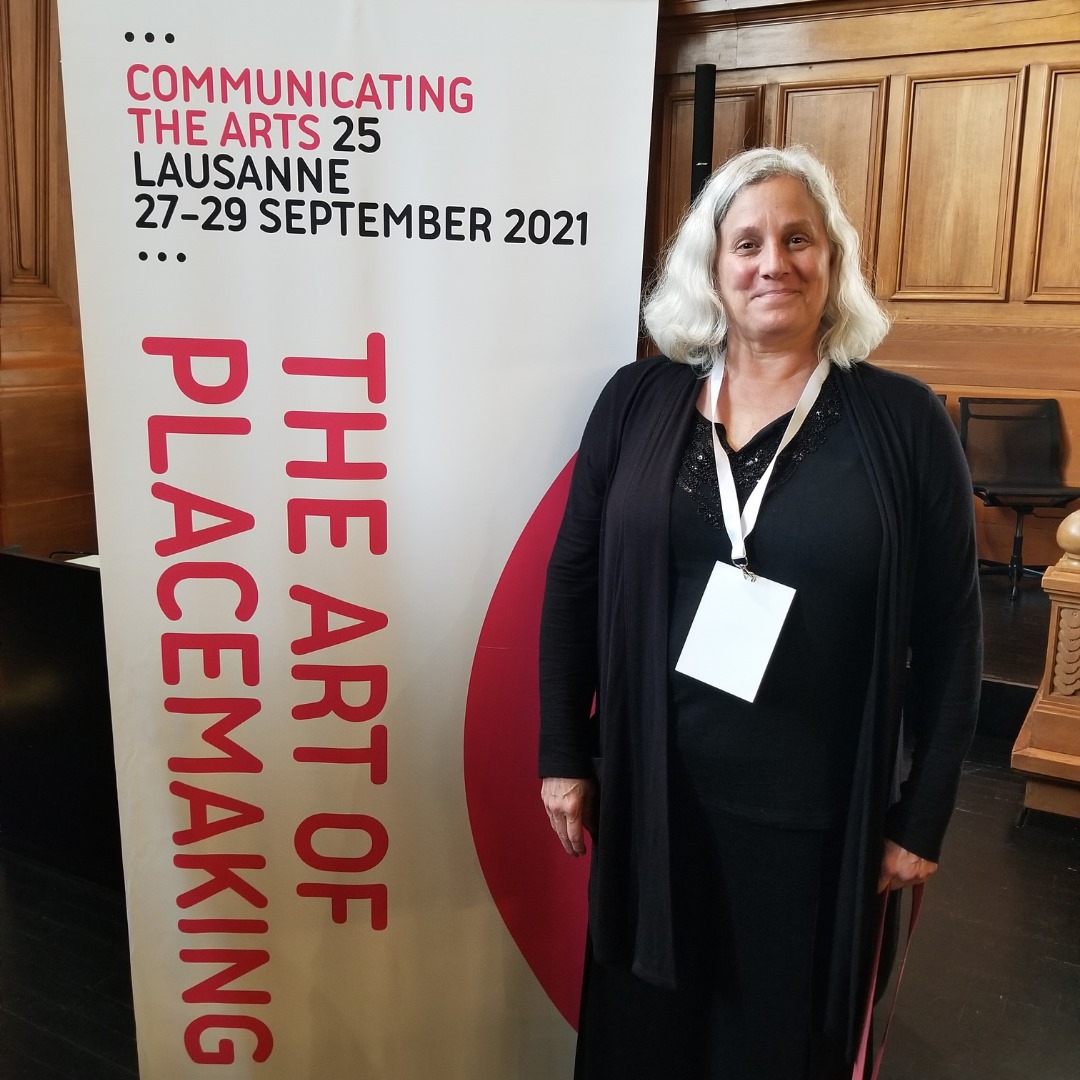 We're proud of our ED Carol Summerfield <a href="/weareengineon/">EngineOn</a> who is @agendaparis in Lausanne, Switzerland! Carol is one of 150 professional leaders sharing their expertise on how cultural organizations can best serve their cities.