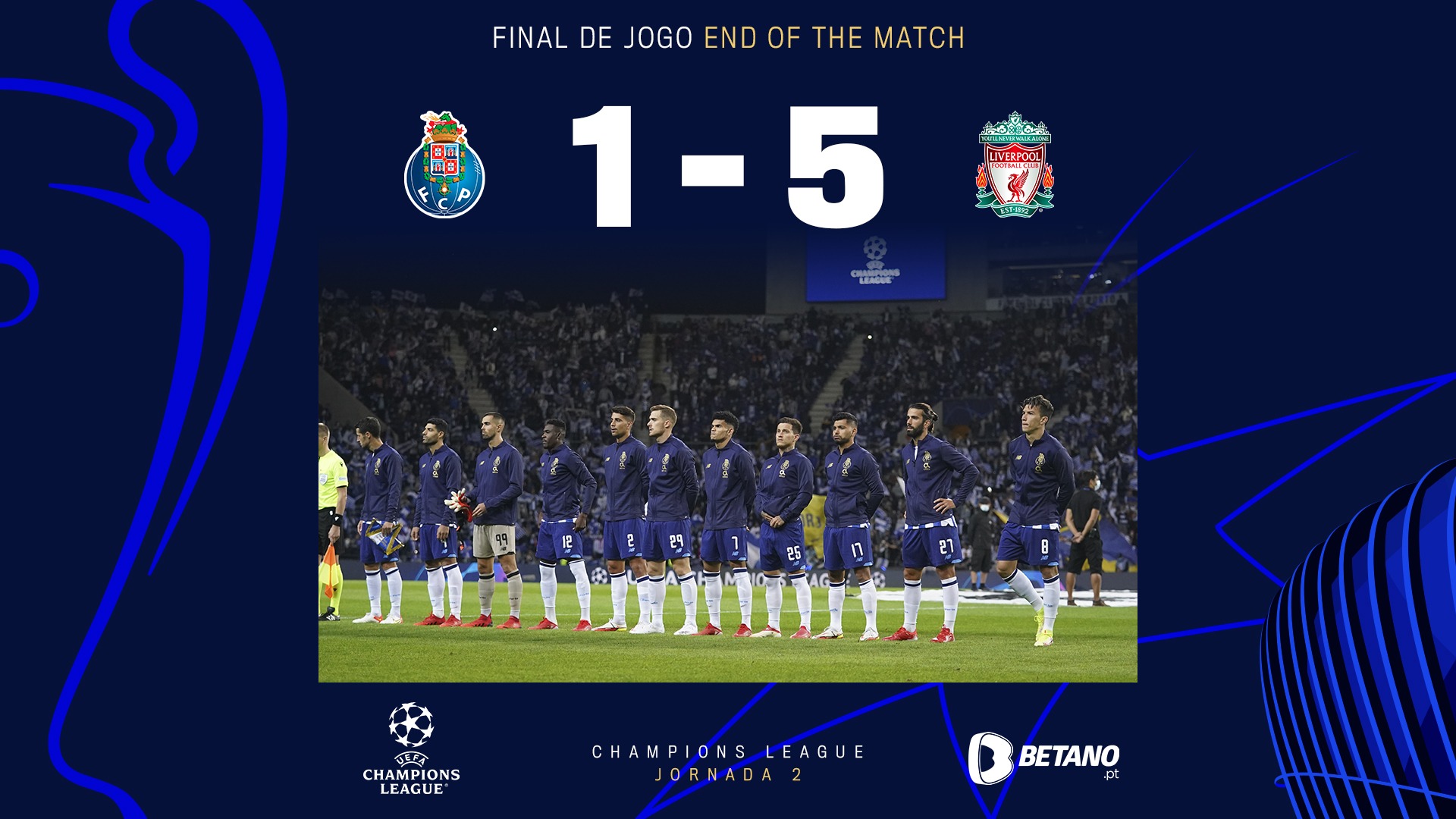 FC Porto - ⏱Final de Jogo / End of the match / Final del