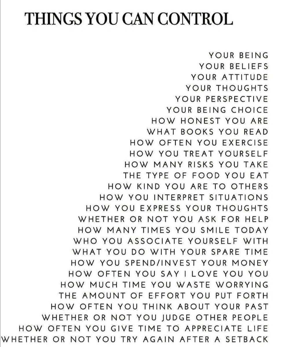islamichayat's tweet photo. Thing's you can control...
#things #thing #control #Trending #trend #TrendingNow #Trends https://t.co/ml9D05uYiT